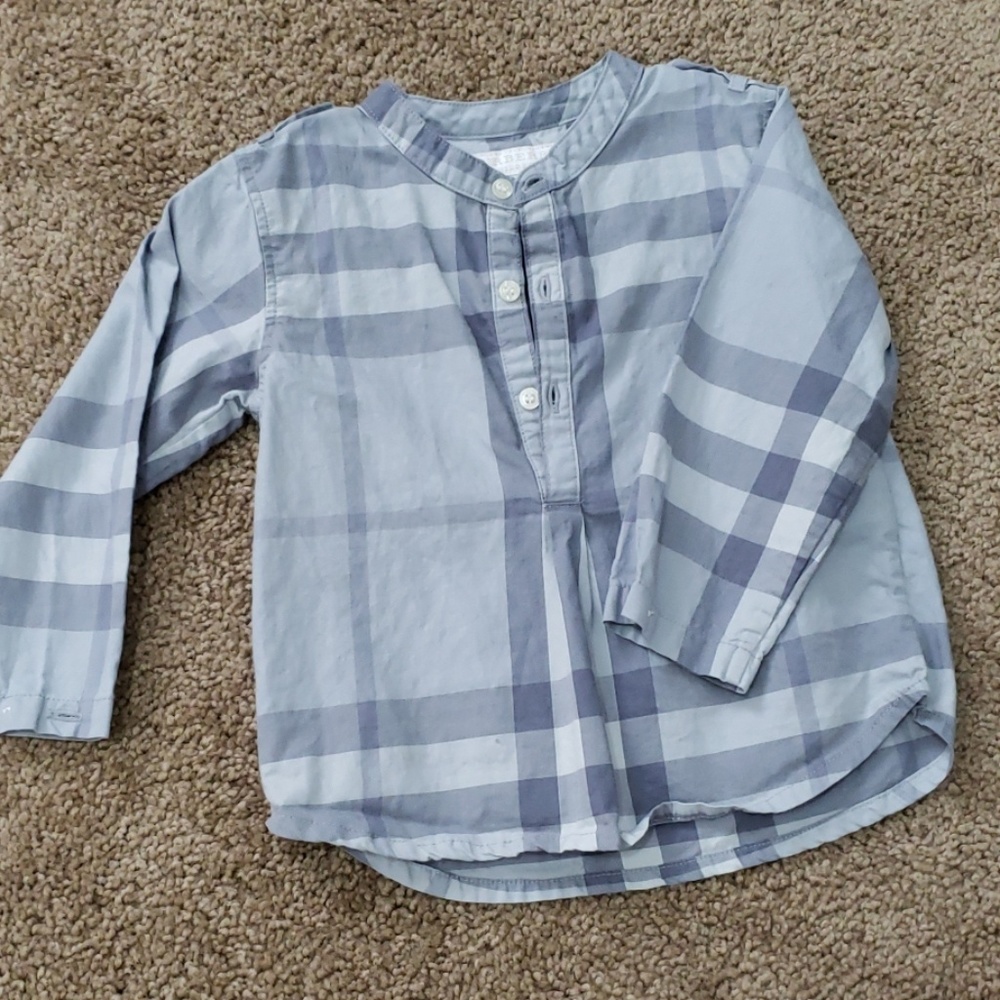 🔵Burberry🔵 Children Shirt